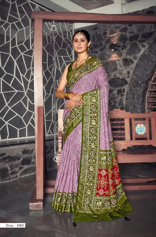 1003 Vivanta Mahamani Creation Sarees