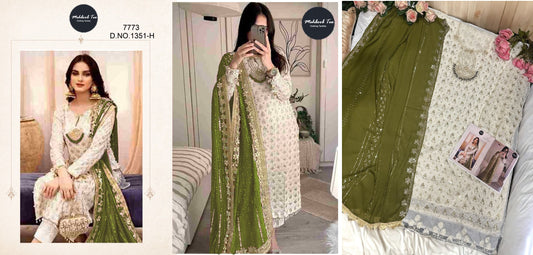 1351H Mehboob Tex Pakistani Salwar Suits