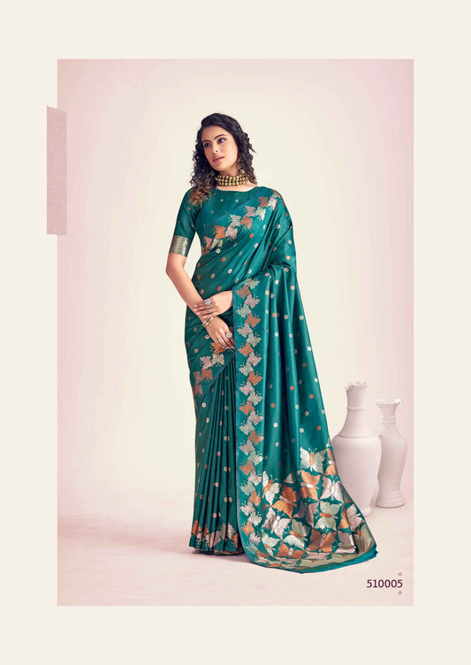 510005 Butterfly Rajpath Sarees
