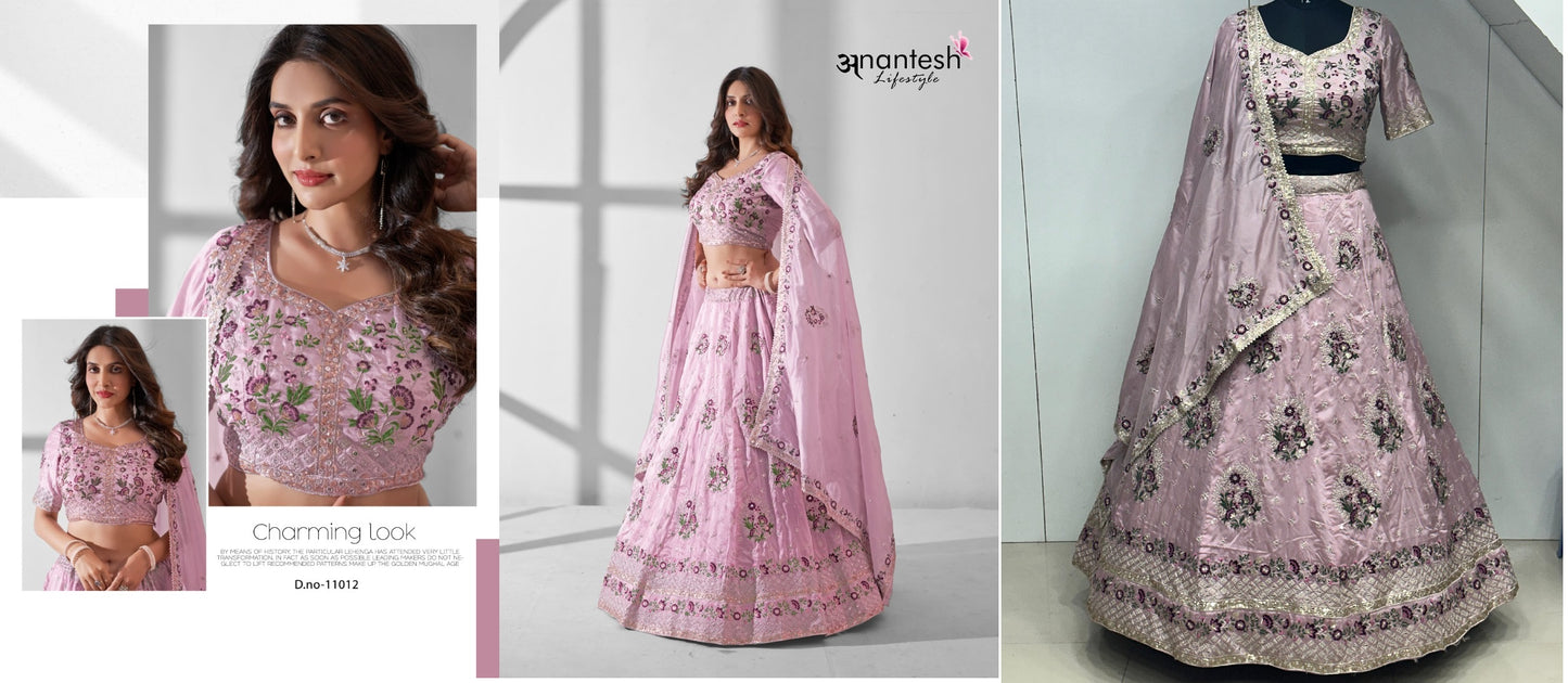 11012 Bridesmaid Vol 2 Anantesh Lehenga Choli