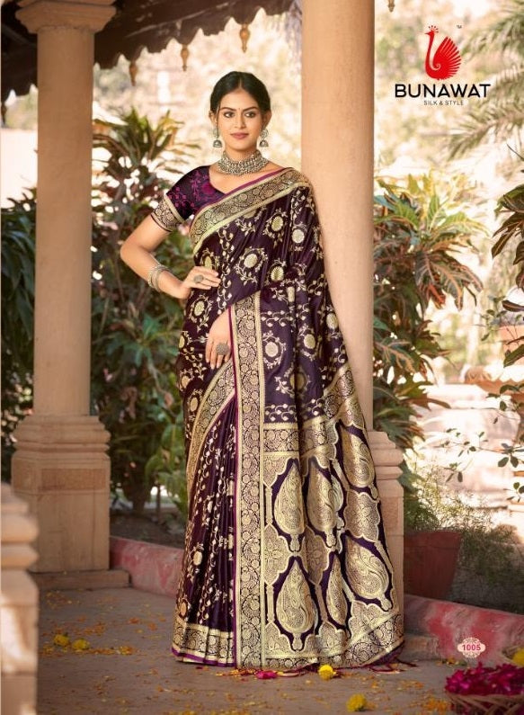 1005 Tana Bana Bunawat Sarees