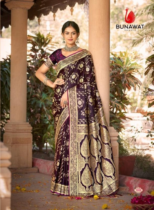1005 Tana Bana Bunawat Sarees