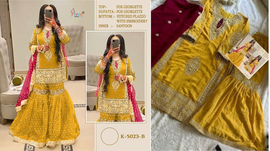 5023B Shree Fabs Pakistani Salwar Suits