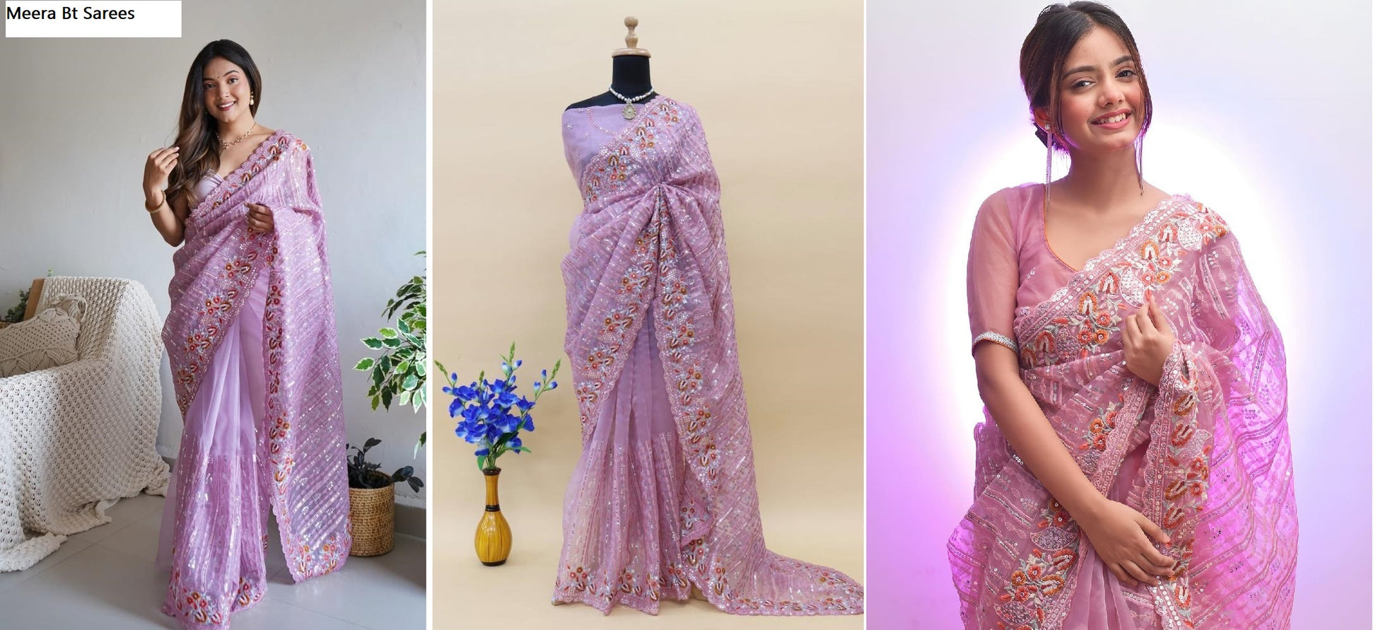 Meera Bt Sarees