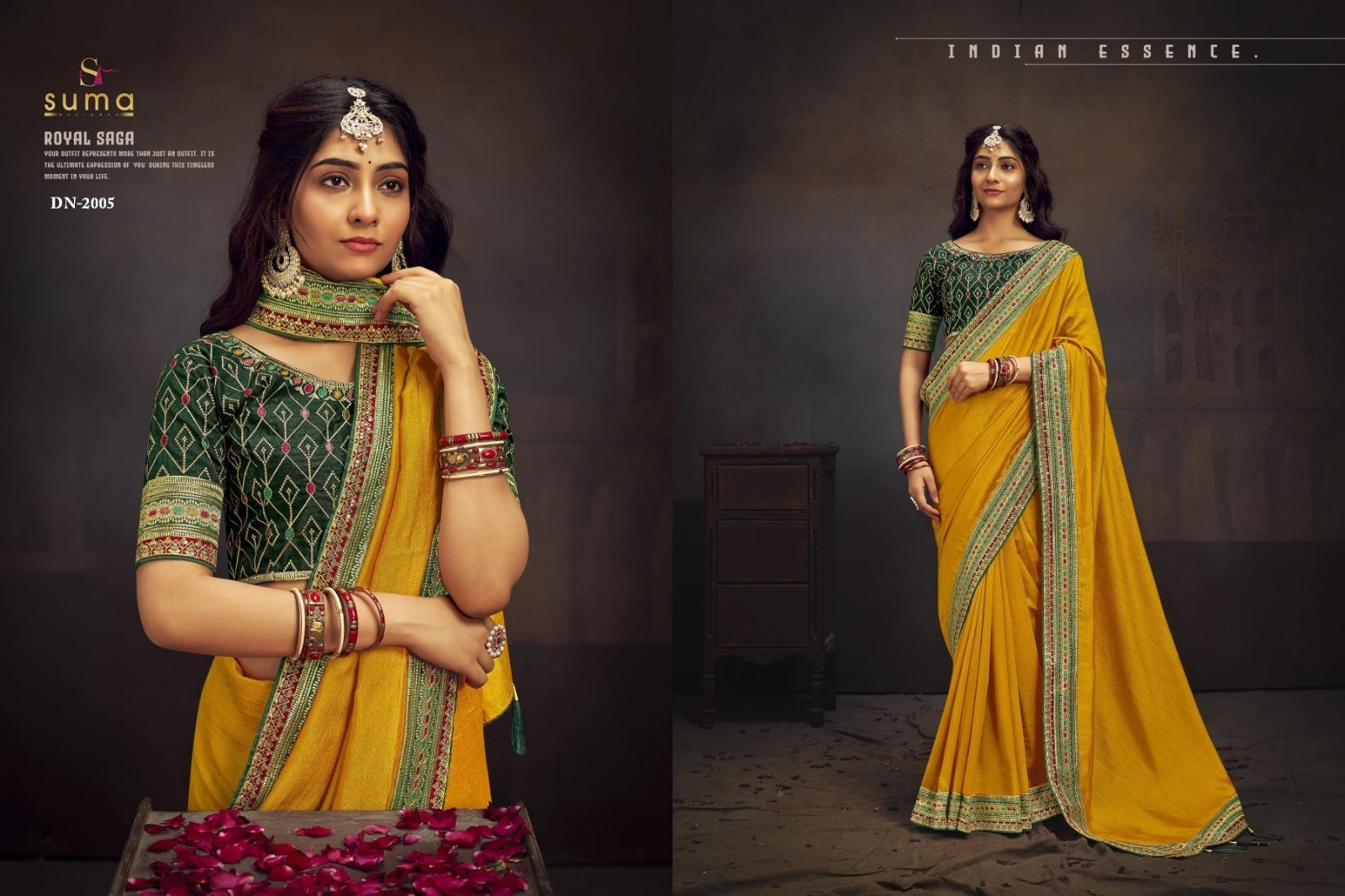 2005 Miransh Suma Designer Sarees