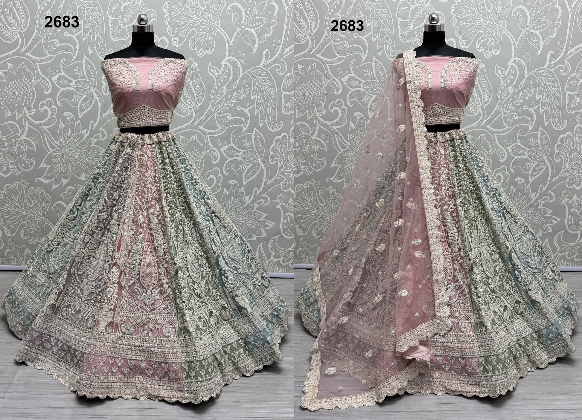 2683 Anjani Art Lehenga Choli