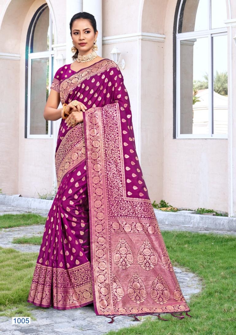 1005 Plazzo Silk Vol 4 Bunawat Sarees