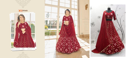 1984 Bridesmaid Vol 17 Shubhkala Lehenga Choli