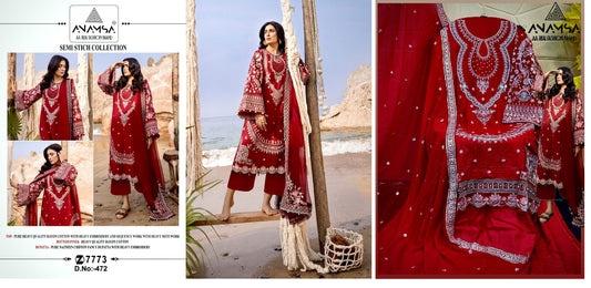 472 Anamsa Pakistani Salwar Suits