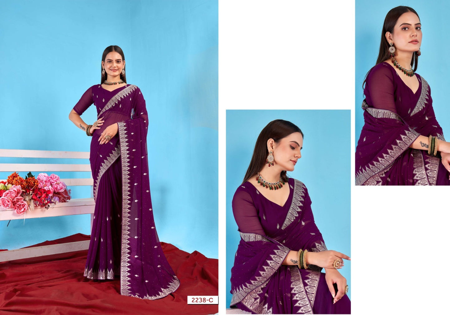 2238C Jayshree Sarees