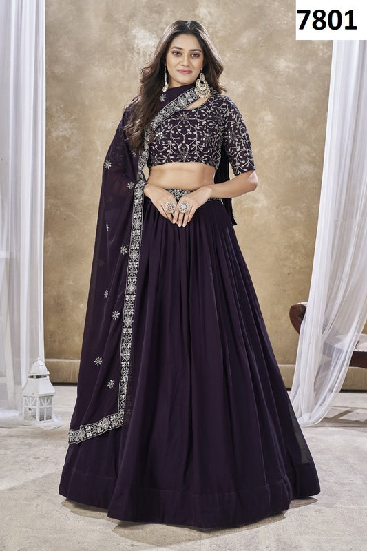 7801 Riwayat Aahvan Designs Lehenga Choli