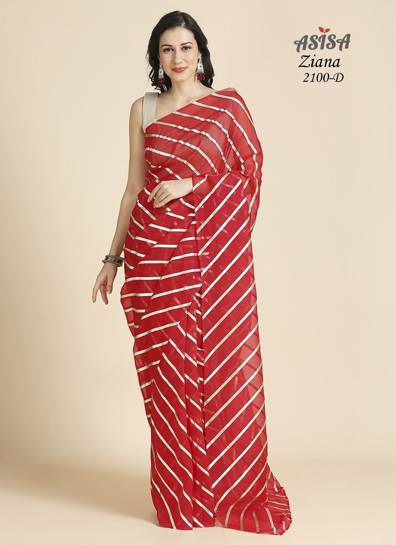 2100D Ziana Asisa Sarees