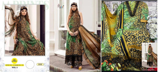 3332 Spring Summer Vol 3 Shree Fabs Pakistani Salwar Suits