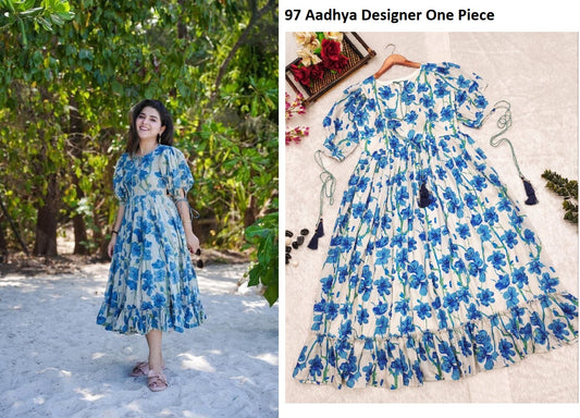 97 Aadhya Designer One Piece