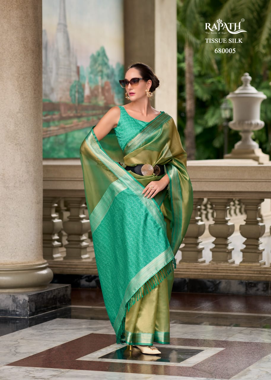 680005 Titan Silk Rajpath Sarees