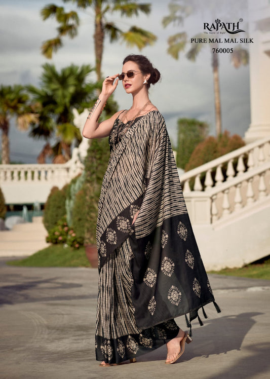 760005 Resham Rajpath Sarees