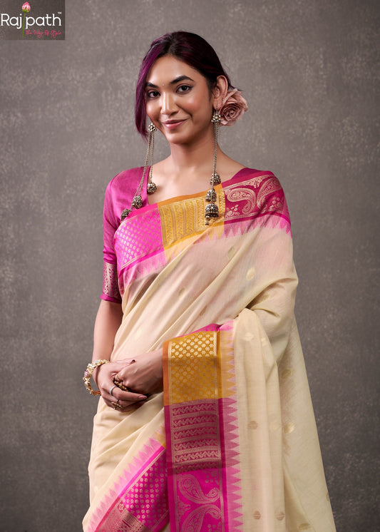 517 Tuti Fruti Rajpath Modal Cotton Sarees