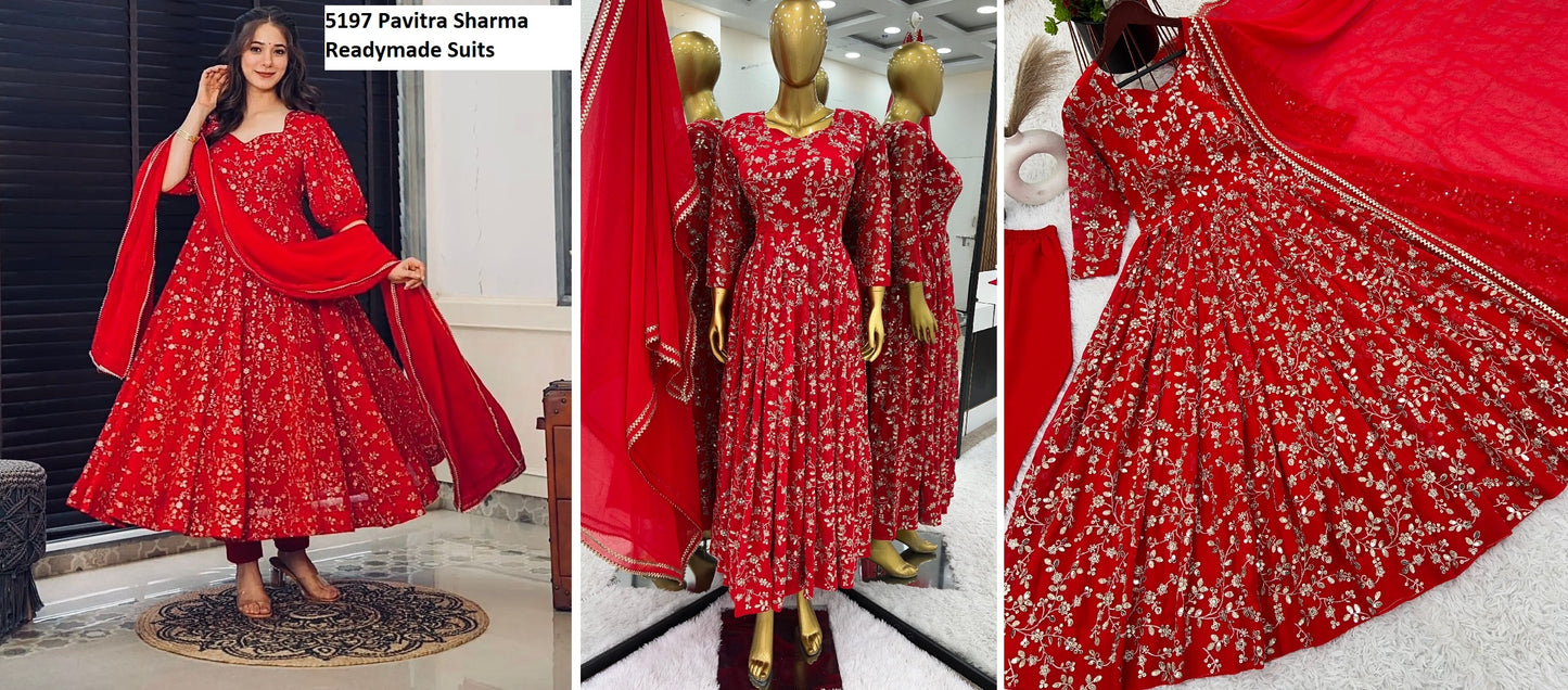 5197 Pavitra Sharma Readymade Suits