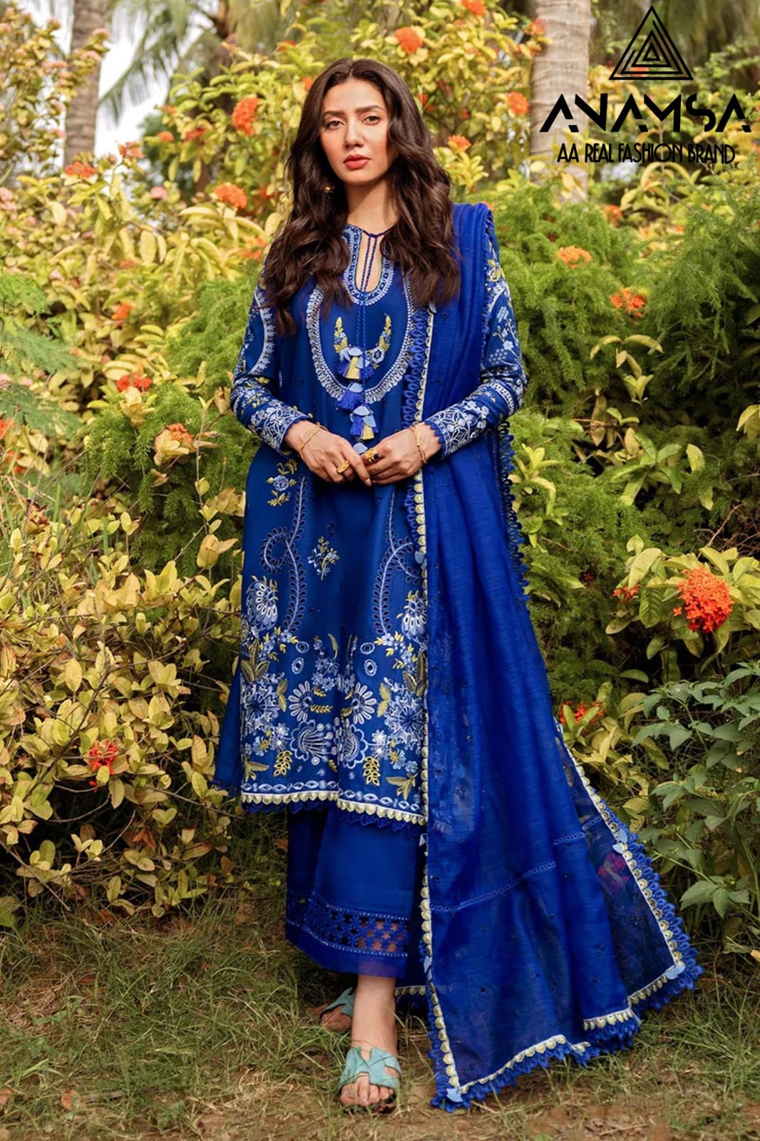 520 Anamsa Pakistani Salwar Suits
