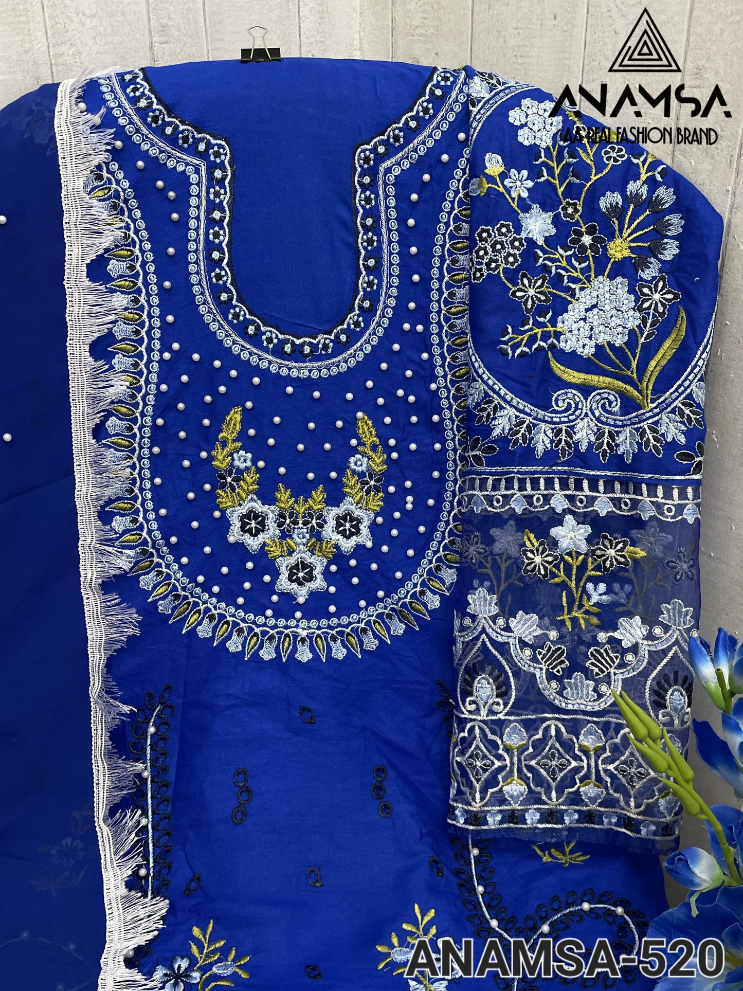520 Anamsa Pakistani Salwar Suits