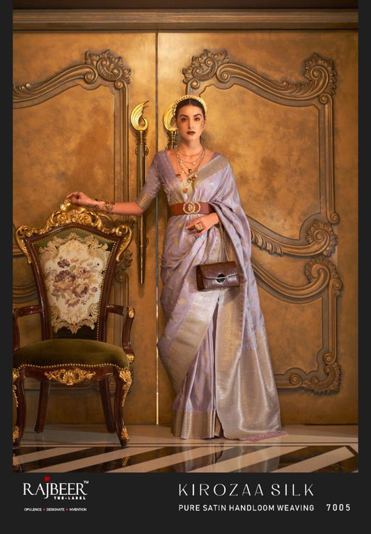 7005 Kirozaa Silk Rajbeer Sarees