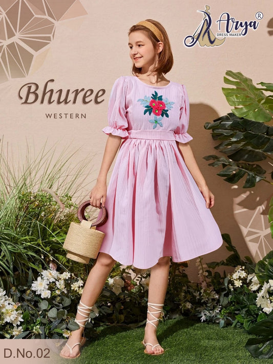 02 Bhuree Adm Girls Western Dress