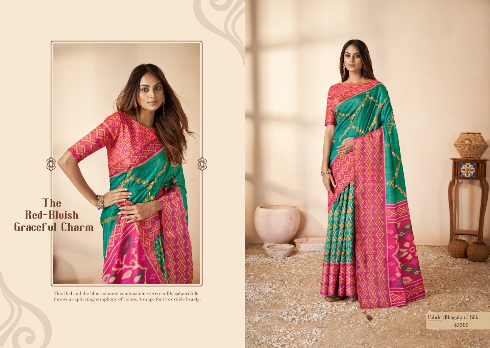 43309 Mahotsav Sarees