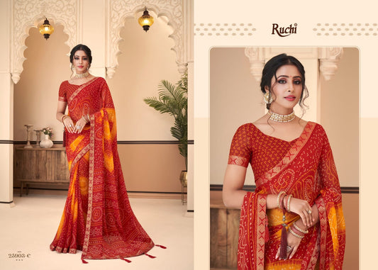 25903-C Jalpari Ruchi Sarees