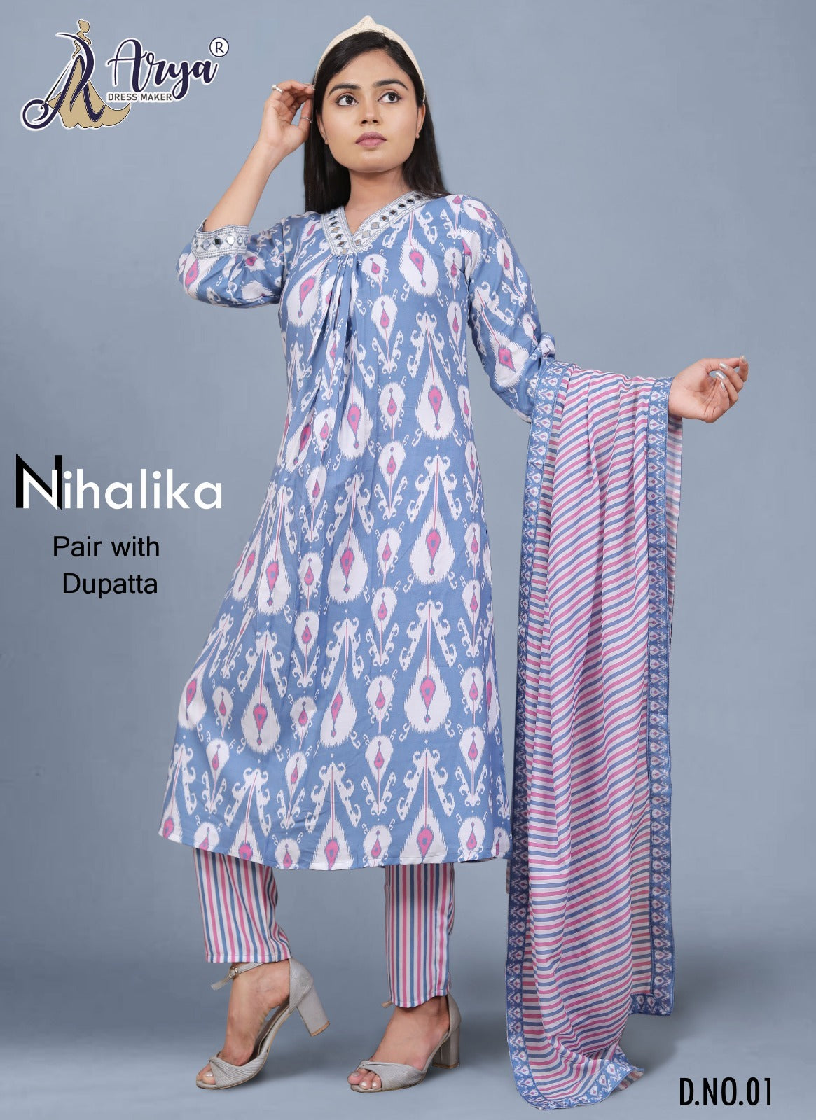 01 Nihalika Adm Readymade Suits