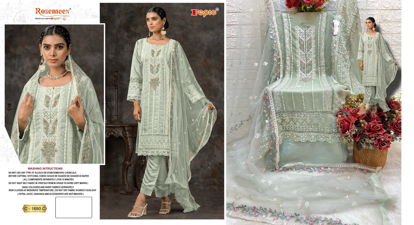 1680C Fepic Pakistani Salwar Suits