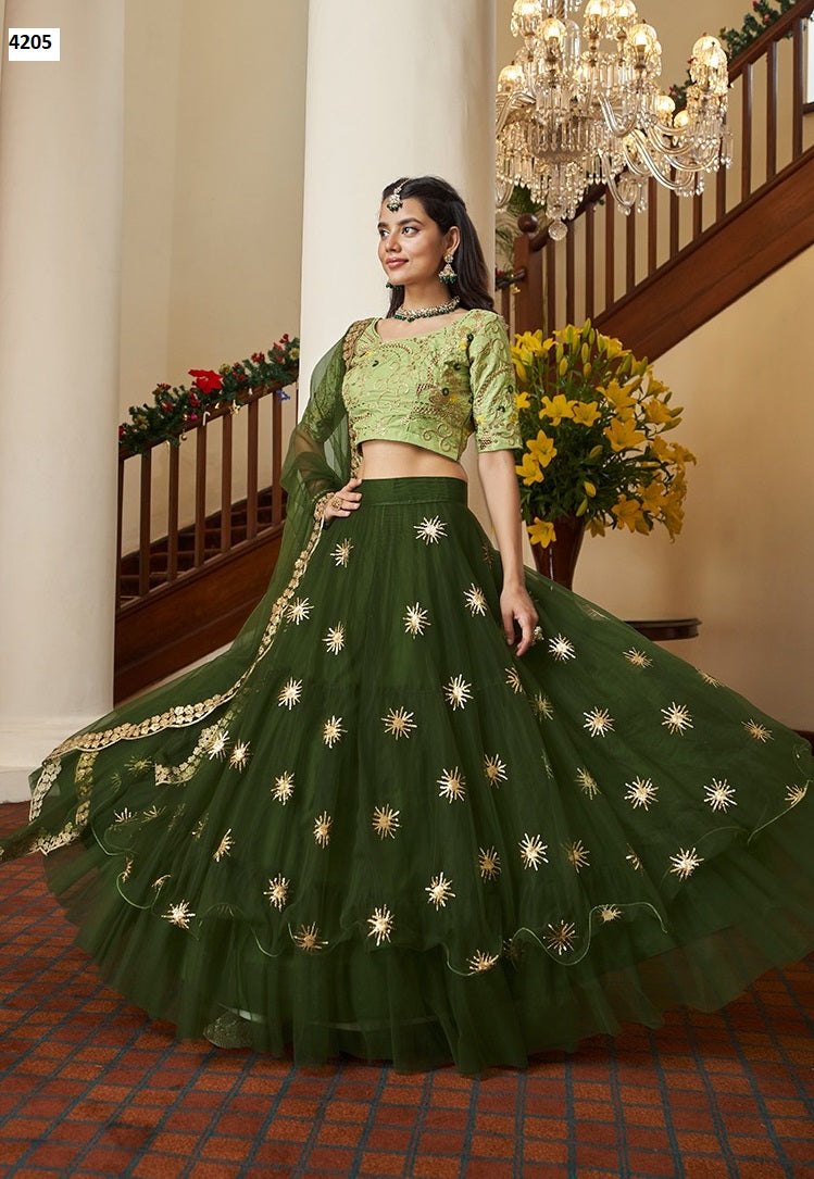 4205 Riyasat Aahvan Designs Lehenga Choli