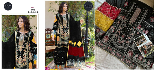 1240D Mehboob Tex Pakistani Salwar Suits