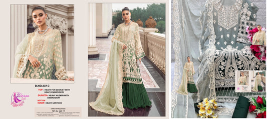 237C Dinsaa Suit Pakistani Salwar Suits