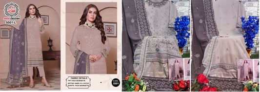 5001L Affan Creation Pakistani Salwar Suits