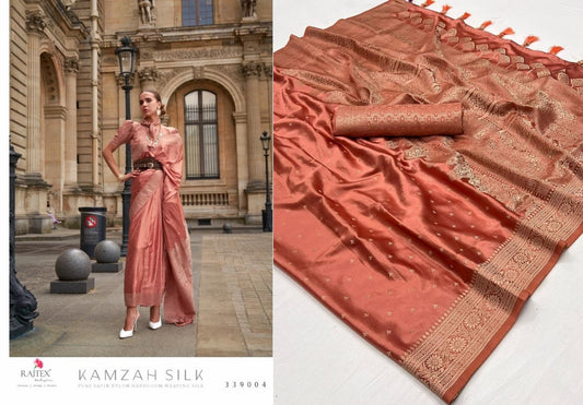 339004 Kamzah Rajtex Sarees