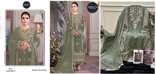 1269A Mehboob Tex Pakistani Salwar Suits