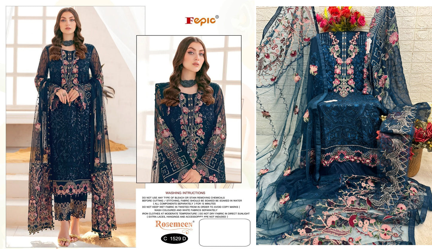 1529D Fepic Pakistani Salwar Suits