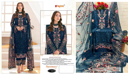 1529D Fepic Pakistani Salwar Suits