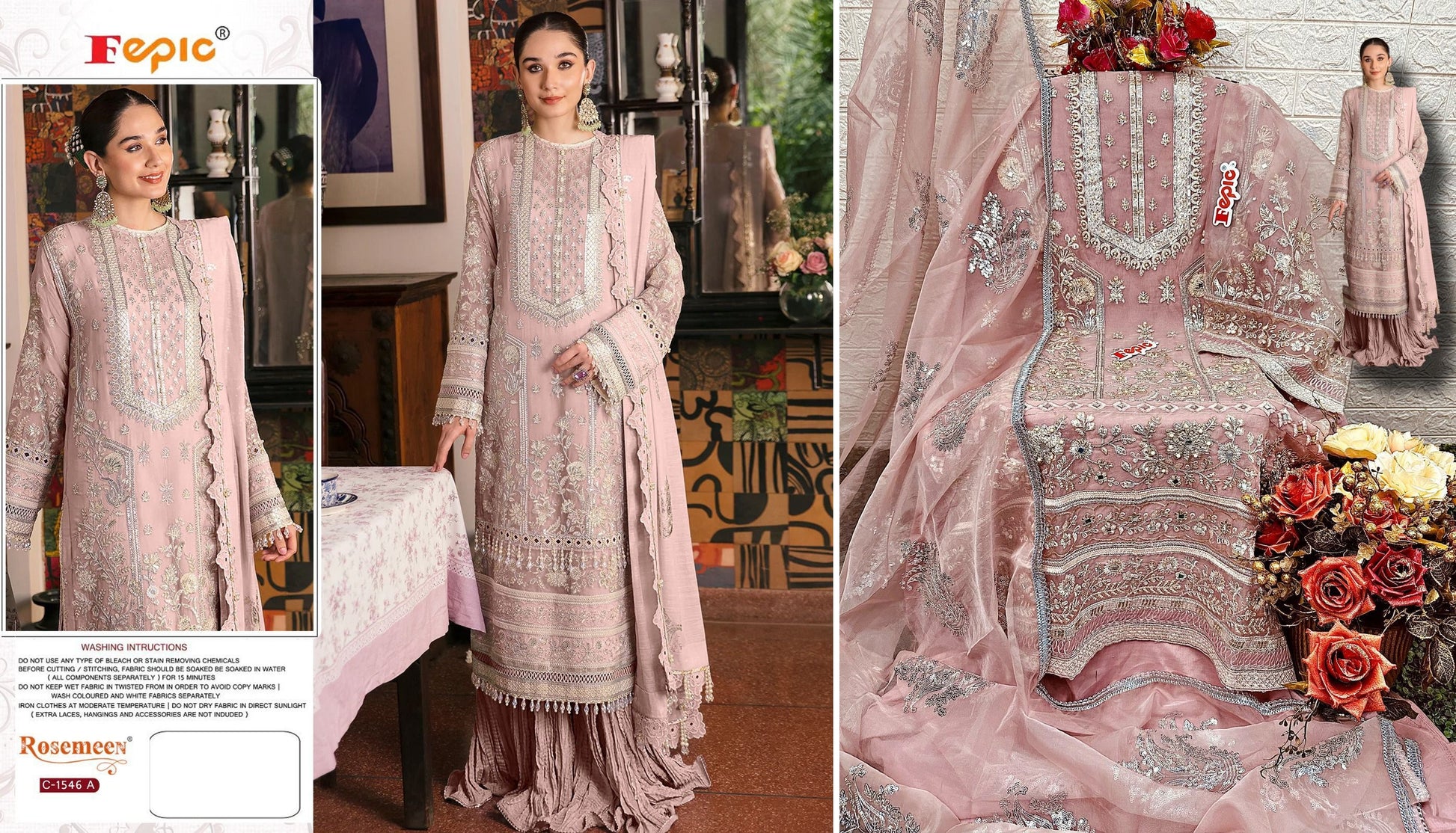 1546A Fepic Pakistani Salwar Suits