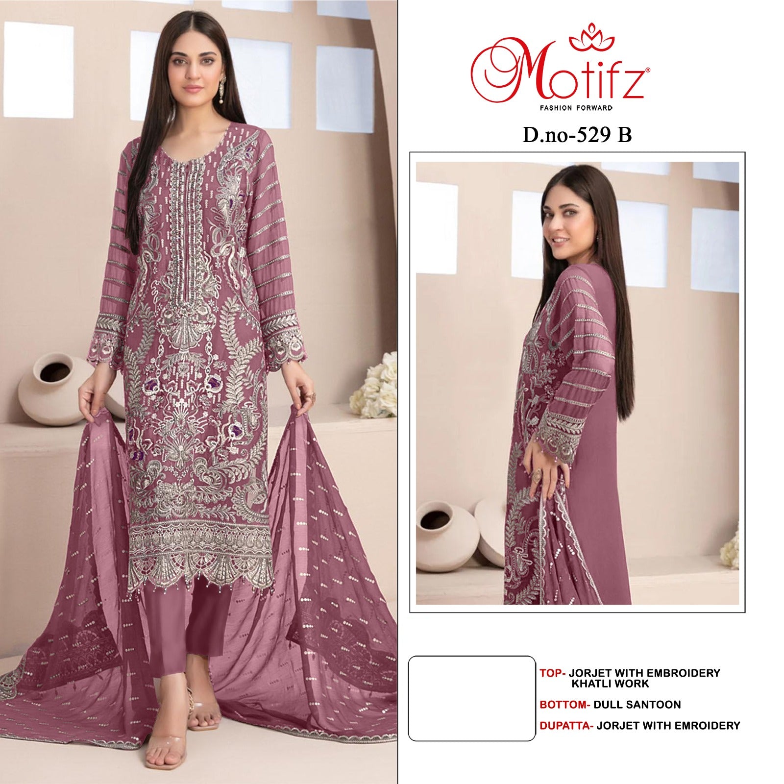 529B Motifz Pakistani Salwar Suits