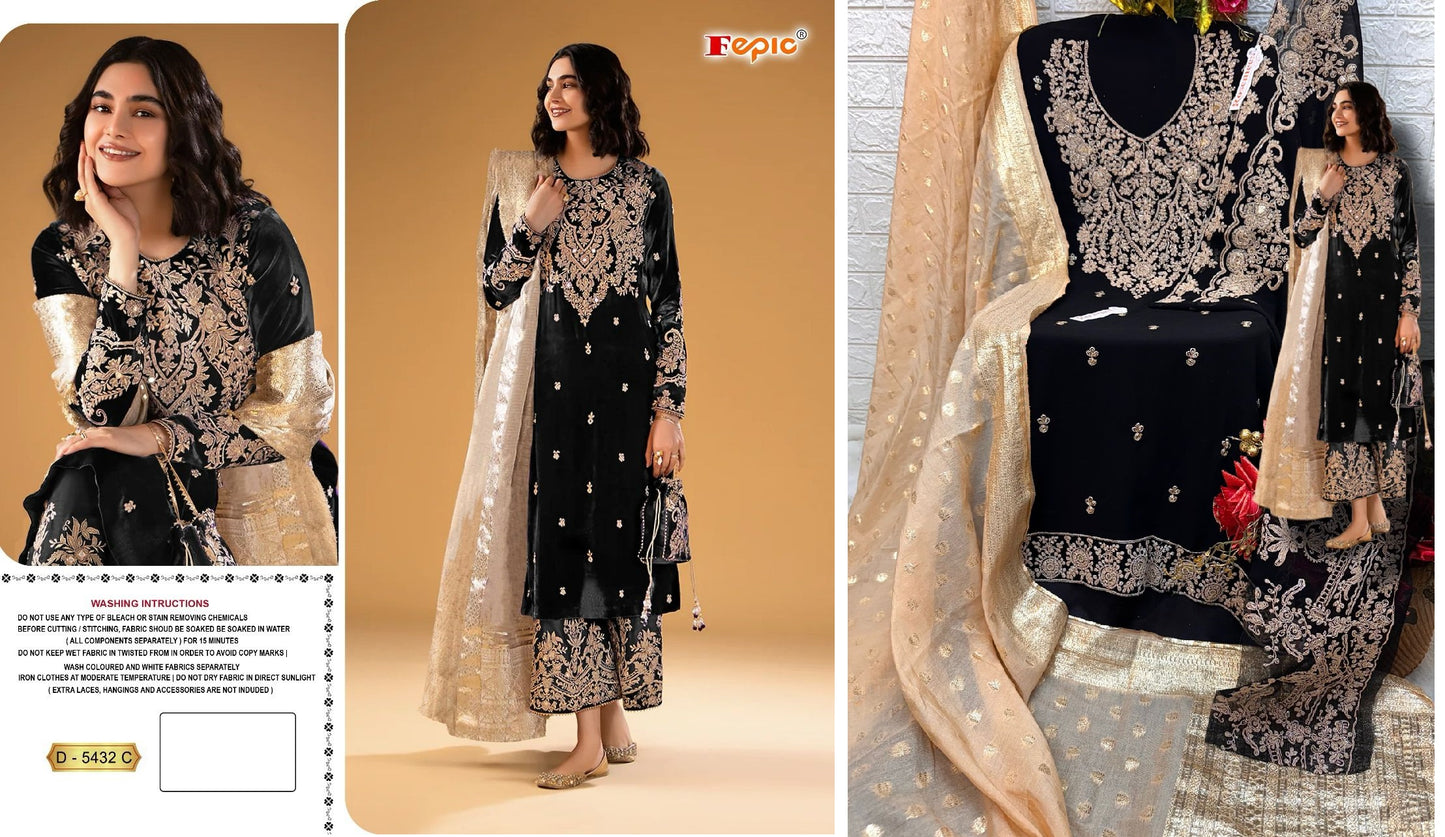 5432C Fepic Pakistani Salwar Suits