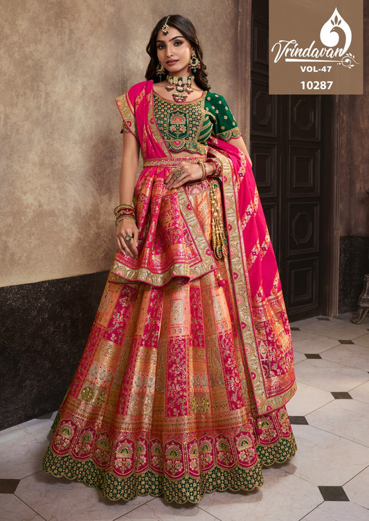 10287 Vrindavan Vol 47 Royal Lehenga Choli