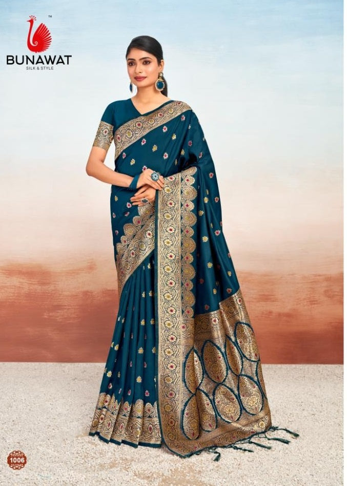 1006 Vanshika Bunawat Sarees