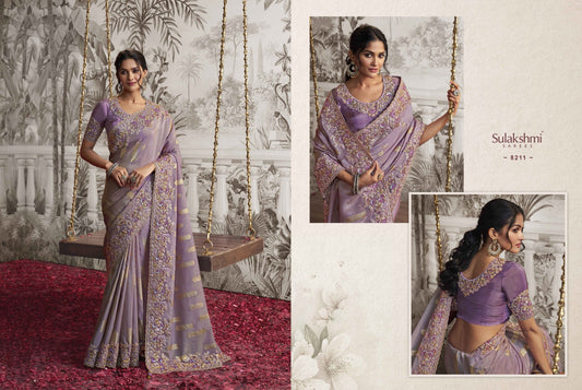 8211 Noor Sulakshmi Prints Sarees