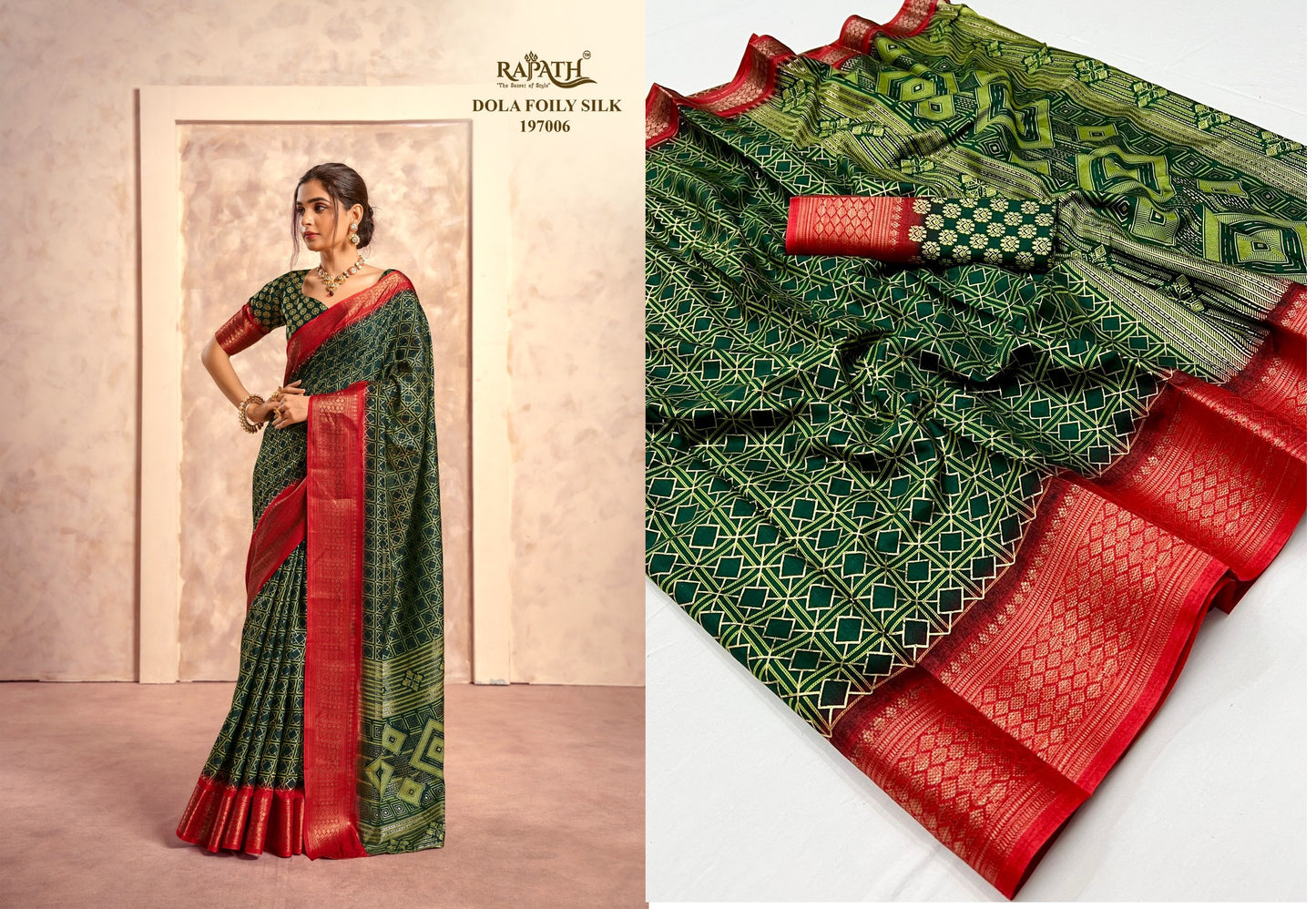 197006 Celo Silk Rajpath Sarees