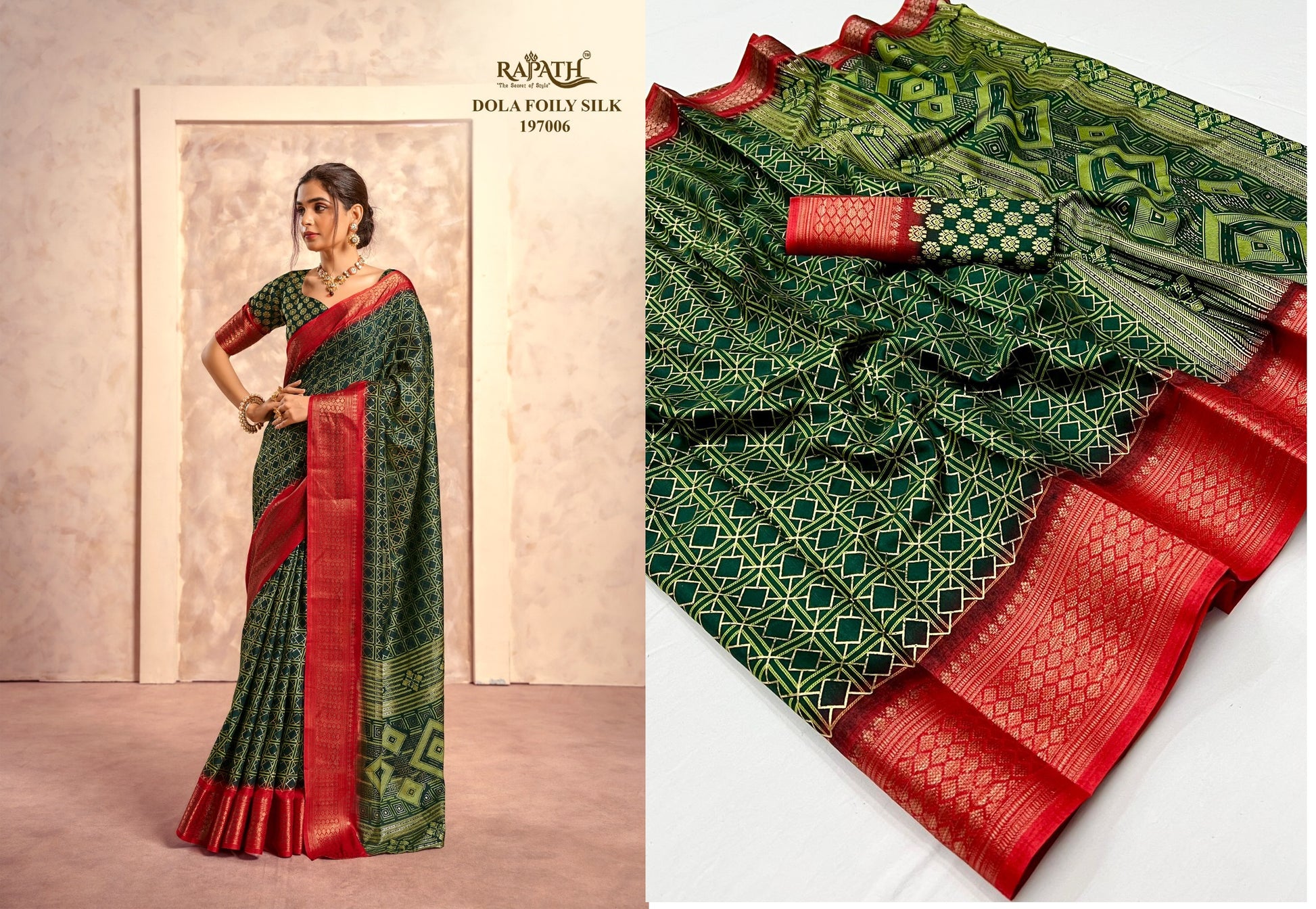 197006 Celo Silk Rajpath Sarees