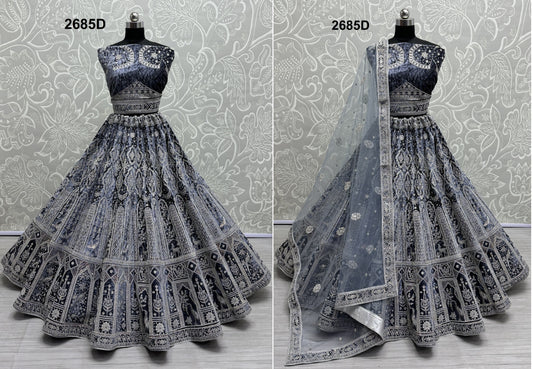 2685D Anjani Art Lehenga Choli