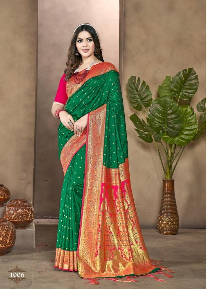 1006 Priya Vadhu Bunawat Sarees