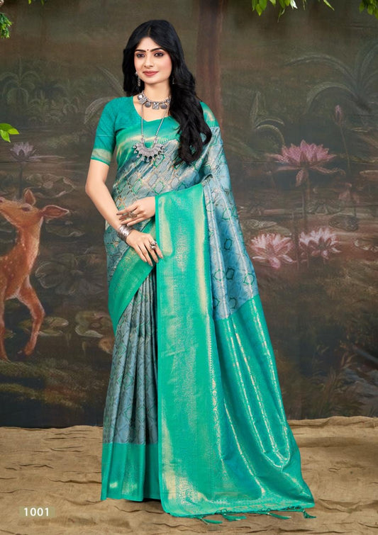 1001 Kalanidhi Vol 3 Bunawat Sarees