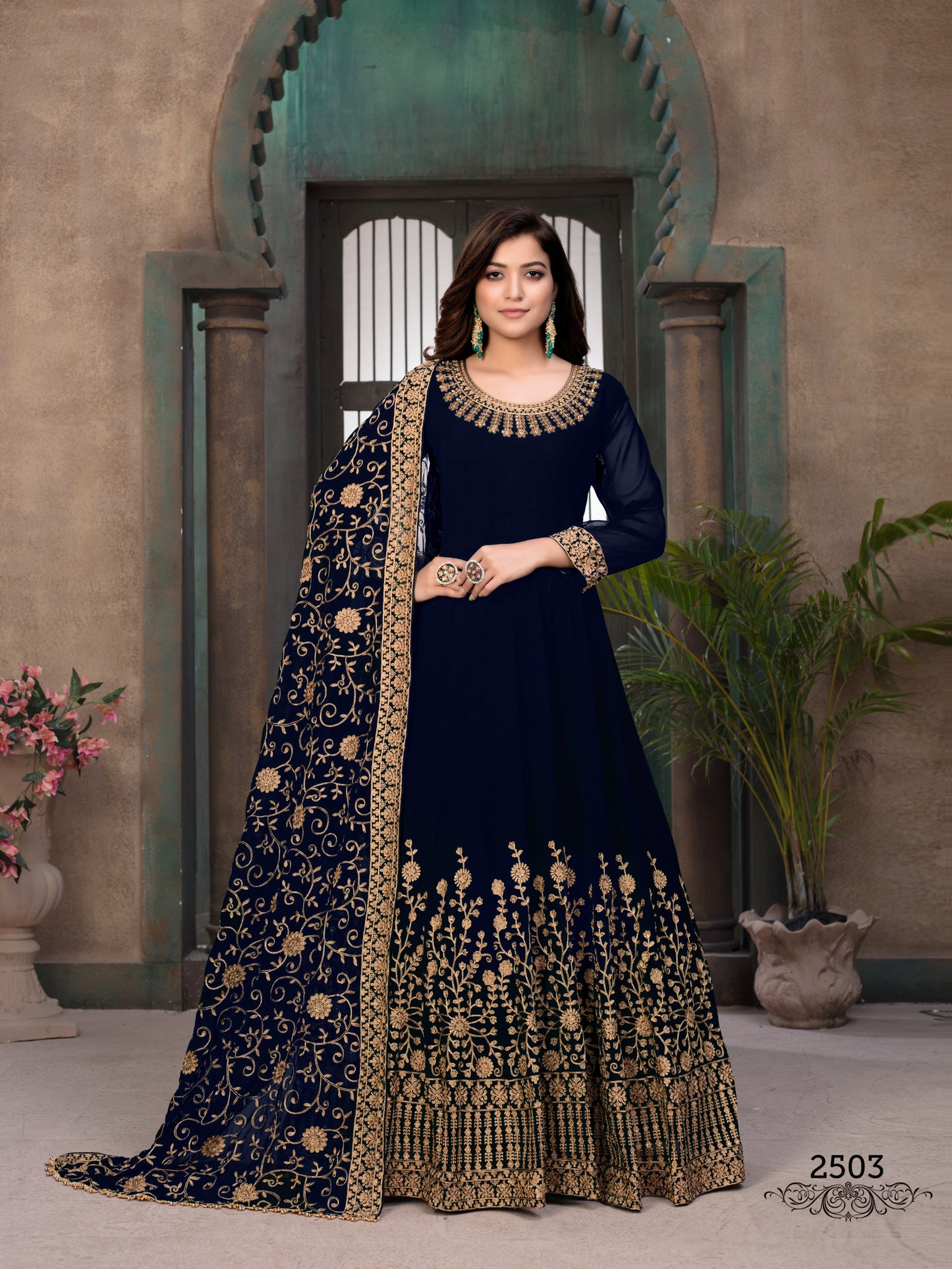 2503 Aanaya Vol 125 Dani Creation Pakistani Salwar Suits
